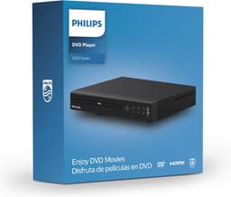 Philips TAEP200/20 - DVD-speler - 2021 Model - (2000 series) met CD-ondersteuning - Zwart — thumbnail 2