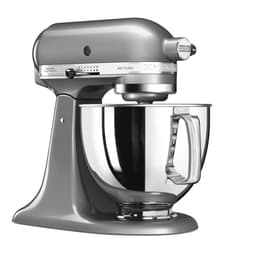 KitchenAid Artisan Mixer 5KSM125 Contourzilver — thumbnail 4