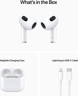 Apple AirPods 3 - met MagSafe oplaadcase — thumbnail 5