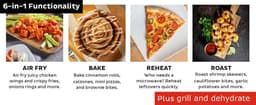 Instant Vortex Plus Dual ClearCook RVS 7,6 liter (8 Qt) — thumbnail 5
