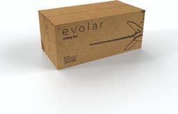 Evolar Plafondventilator met Verlichting - 132 cm - Stille Plafondlamp met Ventilator - Dimbaar Warm Wit Licht (LED) - EVO-CF52MB12 — thumbnail 3