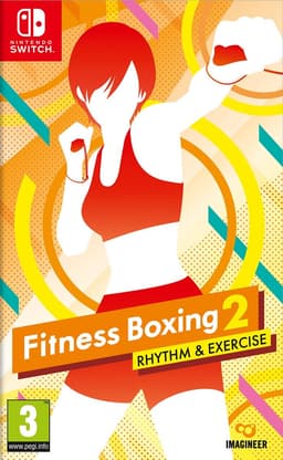 Fitness Boxing 2: Rhythm & Exercise (Switch) — thumbnail 1