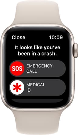 Apple Watch SE 2022 4G - 40 mm - Sterrenlicht Aluminium — thumbnail 5