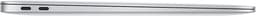 Apple MacBook Air Intel® Core™ i5 Laptop 33,8 cm (13.3") WQXGA 8 GB LPDDR3-SDRAM 256 GB SSD Wi-Fi 5 (802.11ac) macOS Mojave Duits Zilver — thumbnail 3