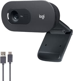 Logitech C505 - Webcam - HD Webcam — thumbnail 3