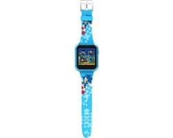 Accutime Sonic kinder smartwatch met selfiecamera en games - blauw. — thumbnail 2
