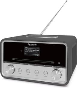 TechniSat DIGITRADIO 586 internetradio met DAB+ - Antraciet/Zilver — thumbnail 5