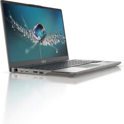 Fujitsu LIFEBOOK U7411 Intel® Core™ i5 i5-1135G7 Laptop 35,6 cm (14") Full HD 8 GB DDR4-SDRAM 256 GB SSD Wi-Fi 6 (802.11ax) Windows 10 Pro Grijs — thumbnail 1