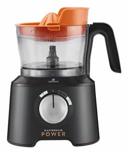 Karaca Mastermaid Power Max 11-in-1 Keukenrobot 2500W – Blender, Citruspers, Koffiemolen, Deeghaak & 5 RVS Raspschijven — thumbnail 1