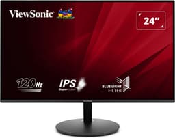 Viewsonic Monitor 24 Inch Va24E1-H Ips Fhd 120Hz Hdmi Vga Voor Gaming Pc — thumbnail 1