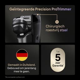Braun 9615s Scheerapparaat Grijs — thumbnail 3
