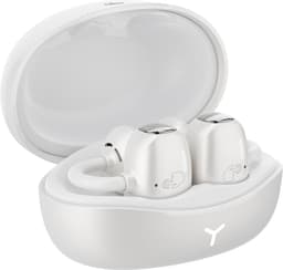hileo hi85 - Draadloze Oordopjes met Oplaadcase – Wit - Ear clip Air Conduction - Sport - Open-Ear - Bluetooth V6.0 – Draadloze oortjes – Geschikt voor IOS/Android - HD audio — thumbnail 5