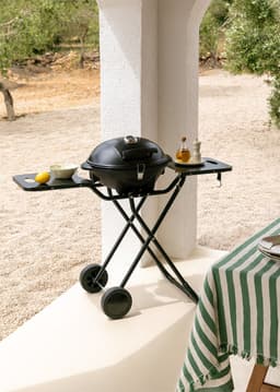 CREATE - Inklapbare elektrische barbecue met afneembare behuizing - BBQ SURFACE 2 IN 1 — thumbnail 2