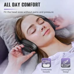FIFINE X3 - Wireless Bluetooth Headset - Active Noise Canceling - Dual Device Connectie - Voor Gaming & Muziek - Geschikt voor iOS, Android, Windows, Mac & Nintendo Switch — thumbnail 3