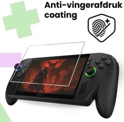 Screenprotector Geschikt voor Xbox Ally X Bescherm Glas Screen Protector — thumbnail 4
