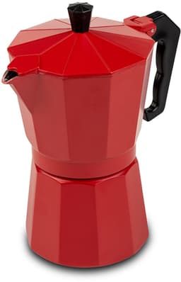 Moka pot Aluminium mokkapot Koffie Machine Espresso Maker "TAURUS" 300ml - 6 kopjes — thumbnail 2