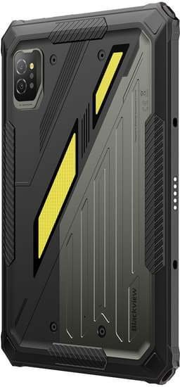 Blackview Active 7 Tablet - 10000mAh - 24GB RAM - 128GB ROM - 11 inch Tablet - Android 15 - Bluetooth 5.0 - NFC - OTG - Grijs — thumbnail 3