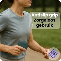 Hoesje - Geschikt voor Apple Airpods Pro 3 - Siliconen Hoes met Clip - Silicone Case Cover - Donkergroen — thumbnail 5