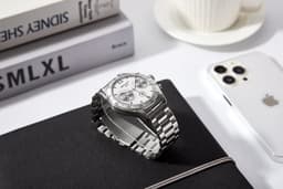HiFuture Go pro 2 - Smartwatch - Zilver - Luxus edelstaal - — thumbnail 5