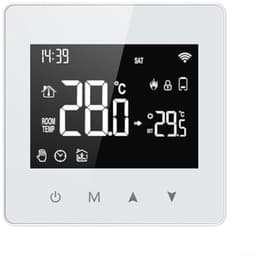 Slimme WiFi Thermostaat met Aanraakknop en Spraakbediening – Wekelijks Programmeerbaar en Nauwkeurige Temperaturregeling — thumbnail 5