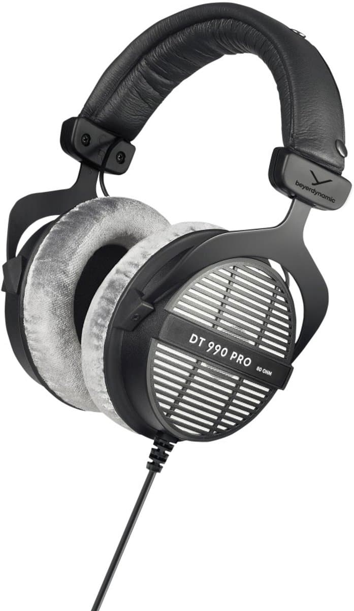 Beyerdynamic DT 990 Pro - Studio Koptelefoon - 80Ohm - Zwart — afbeelding 1