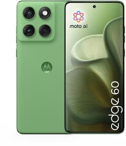 Motorola edge 60 16,9 cm (6.67) Dual SIM Android 15 5G USB Type-C 12 GB 512 GB 5200 mAh Groen — thumbnail 1