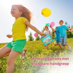 MKSS® Kindertablet Vanaf 3 Jaar - Tablet Kinderen - Kinderspeelgoed - Roze — thumbnail 3