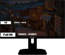 JAPANNEXT Gaming Monitor 23.8" IPS Full HD (1920x1080) 200Hz 0.5ms | JN-I238FHD200F — thumbnail 4