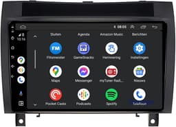 CarPlay autoradio geschikt voor Mercedes SLK | 2004 t/m 2010 | Android 13 | Draadloos Apple CarPlay & Android Auto | 2GB + 32GB | QuadCore processor | Denago DNG-A40 | 2025 model | 2004 2005 2006 2007 2008 2009 2010 | Bluetooth & Wifi — thumbnail 5