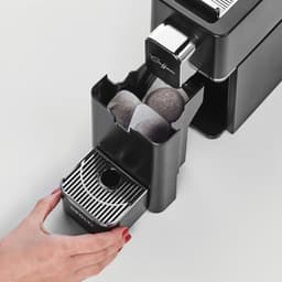 Espressomachine voor E.S.E. 44 mm, 0,85 l tank, zwart, korte en lange espresso — thumbnail 4