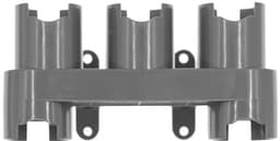 Houder Wandhouder Accessoirehouder - Wandhouder - Geschikt voor Dyson V11, V10, V8, V7 Stofzuiger - Met Accessoirehouder - Grijs - Met Onderdelenpakket — thumbnail 3