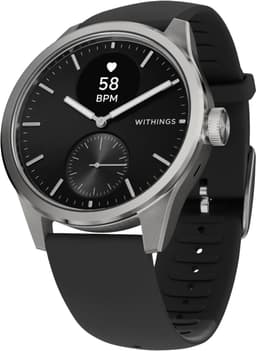Withings ScanWatch 2 - 42 mm Hybride Smartwatch - ECG, AFib Detectie, SpO₂ Meter, Hartslagmeter, Slaaptracker, Menstruatiecyclus Tracking, 24/7 Temperatuurmeting, 35 Dagen Batterij, Saffierglas, 5 ATM Waterdicht — thumbnail 1