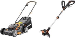 Accu-grasmaaier en Grastrimmer 2-in-1 voor Tuinen tot 500 m² — thumbnail 1