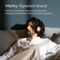 HOUSE OF MARLEY POSITIVE VIBRATION REBEL ANC SB Over-ear Draadloze hoofdtelefoon met Noise-cancelling Zwart — thumbnail 2