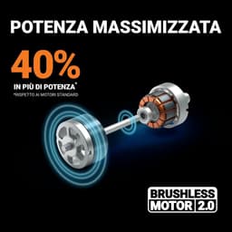 Krachtige Accu Grasmaaier met Borstelloze Motor en 37 cm Maaibreedte — thumbnail 2