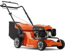 Husqvarna LC 247S benzinegrasmaaier - 2,2 kW motor, 47 cm maaibreedte, wielaandrijving, 55 liter opvangbak, centrale hoogteverstelling, robuust composiet chassis - ideaal voor middelgrote tot grote tuinen