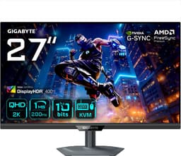 GIGABYTE M27Q2 QD 27 QHD Gaming Monitor — thumbnail 1