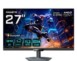 GIGABYTE M27Q2 QD 27 QHD Gaming Monitor