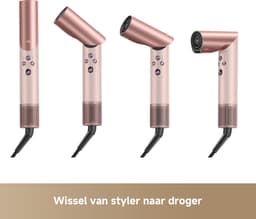 MOVA Hair Dryer Master 10 Föhn Roze — thumbnail 4
