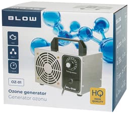 BLOW Ozonreiniger met Timer - 120W - 60.000 mg/u - 230V Ozongenerator voor Luchtreiniging & Geurbestrijding — thumbnail 4