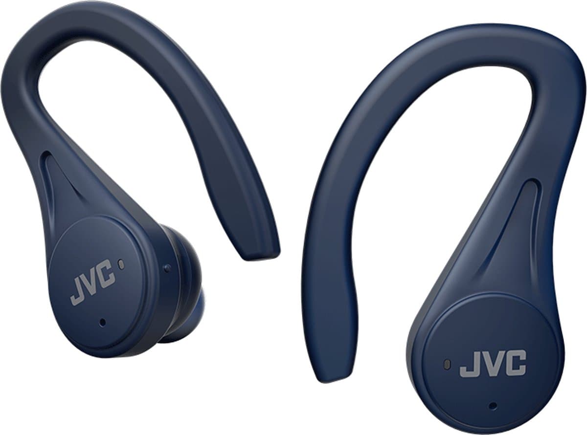 JVC HA-EC25T Fitness True Wireless Oordopjes - Blauw — afbeelding 1