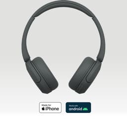 SONY WHCH520B.CE7 On-ear Draadloze hoofdtelefoon Zwart — thumbnail 4