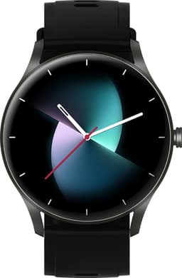 Kiraal Fit 10 - Smartwatch dames - Smartwatch Heren - Belfunctie - Stappenteller - Full Screen - Fitness Tracker - Activity Tracker - Smartwatch Android & IOS - Zwart — thumbnail 2