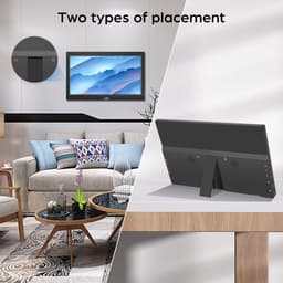 Timé Draagbare Monitor - Portable Monitor - Draagbaar Scherm - Monitor — thumbnail 3