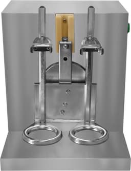 KuKoo Dual-Design Boba Bubble Tea Shaker - Automatische Thee Shaker - Dubbele Cup Efficiëntie - Zilver - 350ml tot 750ml - 120W Motor - 400 r/min Rotation — thumbnail 1