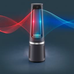 Rowenta Eclipse 3-in-1 Connect Eclipse QU5072 3-in-1 connect Luchtreiniger-Ventilator-Kachel — thumbnail 4