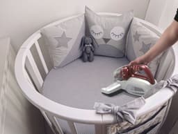 Hoover MBC5 Ultra Vortex Matras, Zetel & Tapijt Stofzuiger - Anti-Allergie - 3in1 (Klop- en Zuigfunctie, UV-C licht) - Tegen Huisstofmijt - 500W - 0,3L - MBC500 UV 011 — thumbnail 3