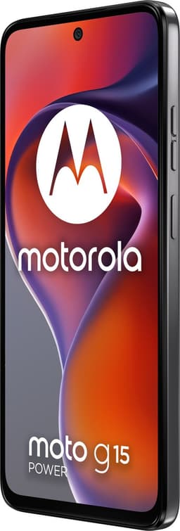 MOTOROLA moto g15 Power - 256 GB - Gravity Grey — thumbnail 5