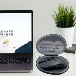 YONO Hard Case geschikt voor Logitech MX Master 3S - 3 - 2S - Draadloze Muis - Beschermhoes - Opbergtasje - Zwart — thumbnail 5