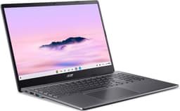 Acer Chromebook CBE595-2T-55NF Intel Core 5 120U 39,6 cm (15.6") Touchscreen Full HD 8 GB LPDDR5x-SDRAM 256 GB SSD Wi-Fi 6E (802.11ax) ChromeOS Grijs — thumbnail 4